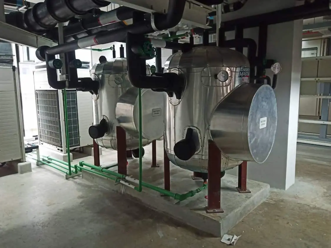 Water Heater: Hybrid System